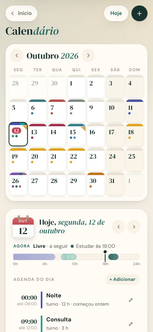 Calendário